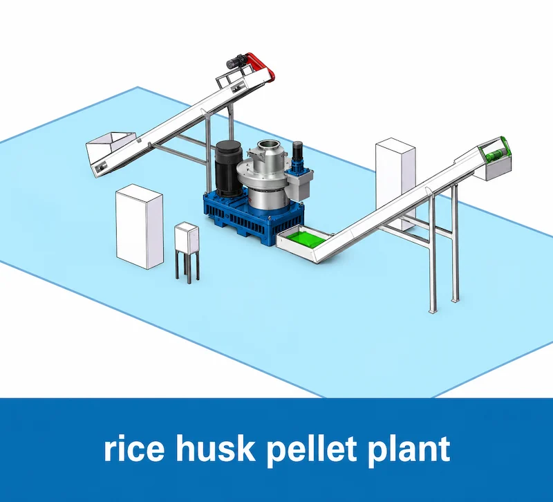 TCPEL rice-husk-pellet-plant