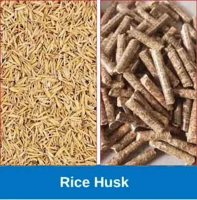 TCPEL Rice-Husk-Pellets