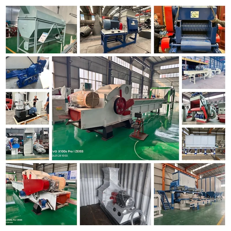 TCPEL Ring die pellet mill manufacturer