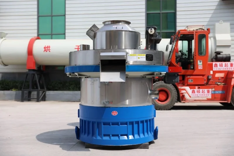 TCPEL Ring-die-wood-pellet-mill