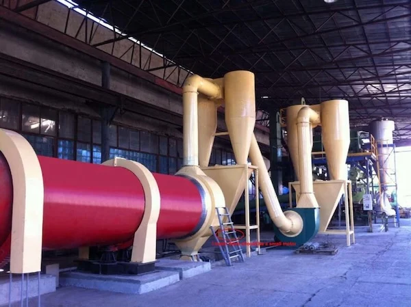 TCPEL rotary-dryer