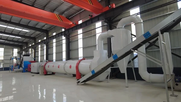 TCPEL Rotary-Sawdust-Dryer