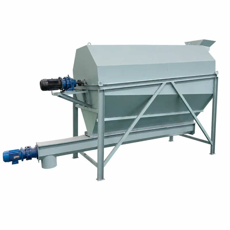 TCPEL rotary-screener