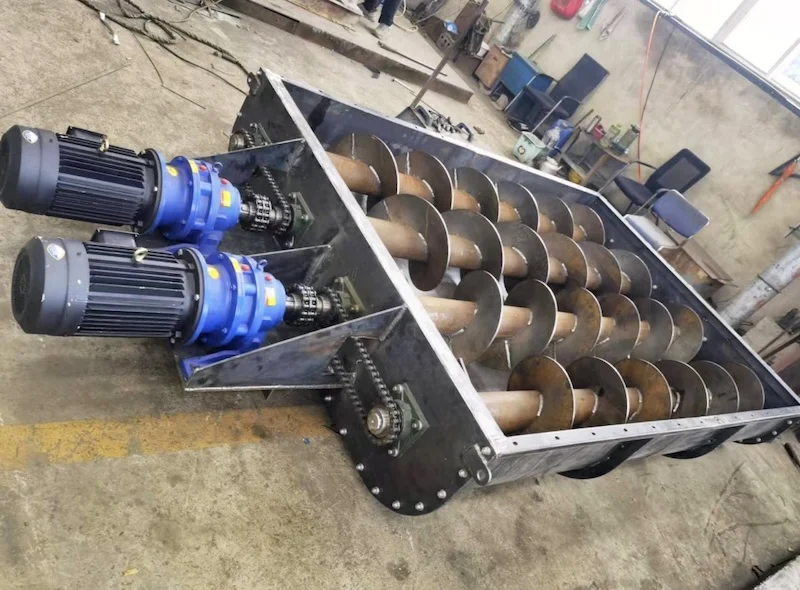 TCPEL Sludge Pellet Machine