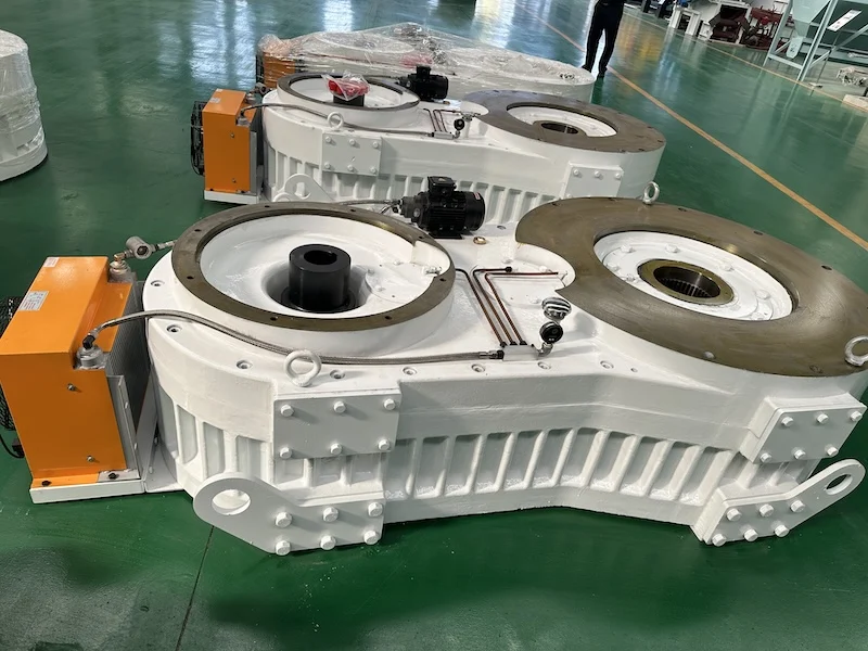 TCPEL kx-sludge-pellet-mill-heavy-duty-gearbox