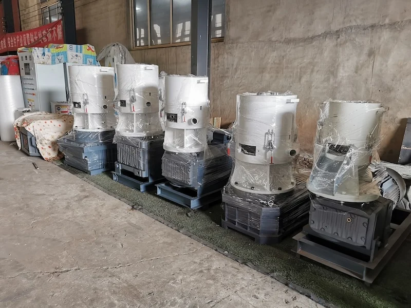TCPEL Small-Bagasse-Pellet-Machine