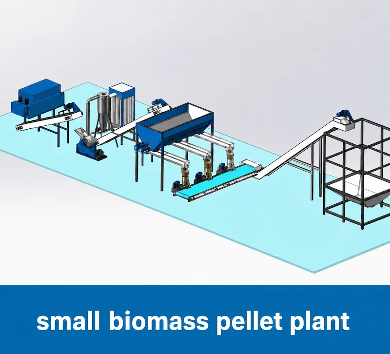 TCPEL small-biomass-pellet-plant