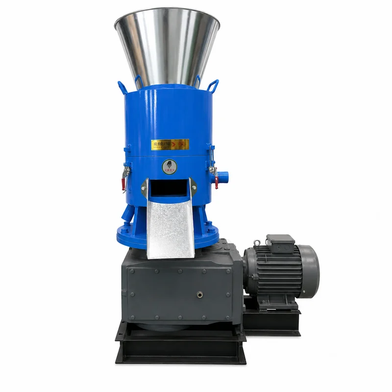 TCPEL small-flat-die-pellet-machine