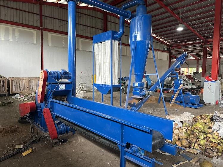 TCPEL small-hammer-mill