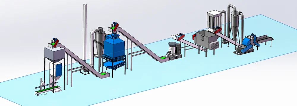 TCPEL small-pellet-manufacturing-process