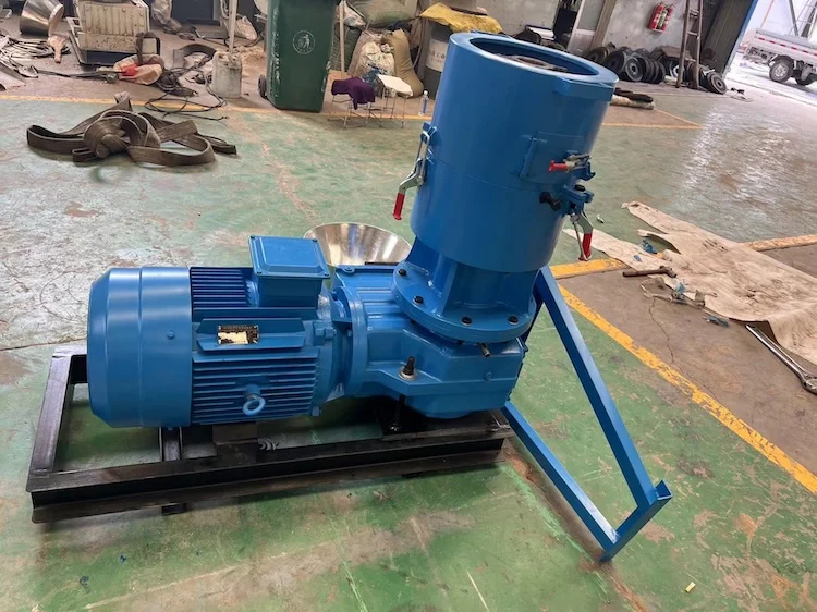 TCPEL small-pellet-mill-one-piece-type-heavy-duty-reducer