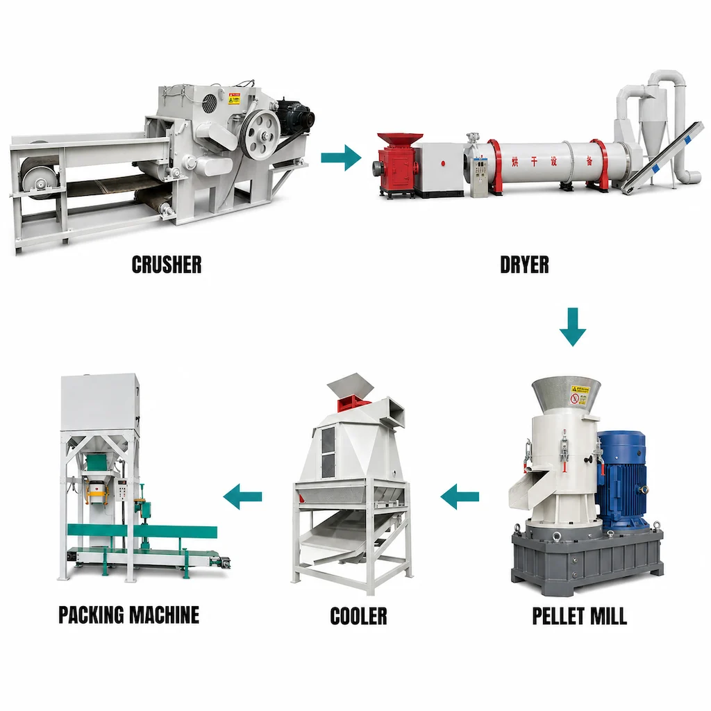 TCPEL small-pellet-production-line