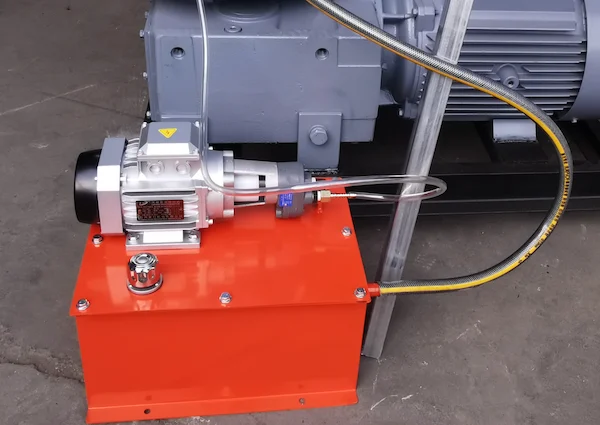 TCPEL Small Wood Pellet Press