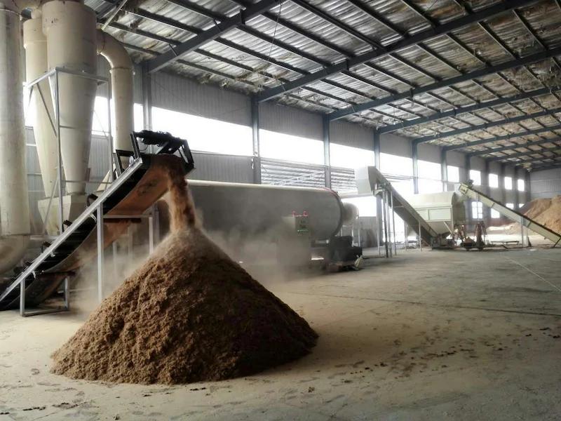TCPEL Smaller-wood-sawdust-drum-dryer
