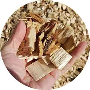 TCPEL SOFT-WOOD-CHIPS