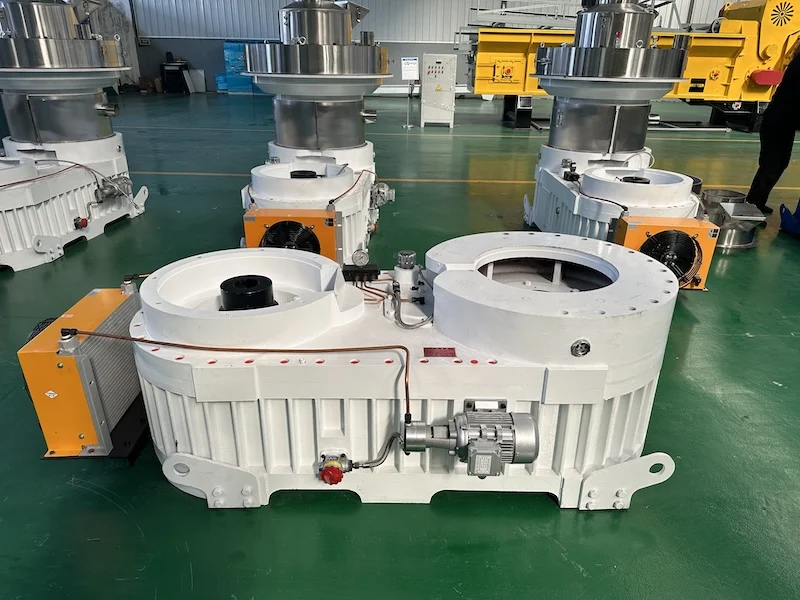 TCPEL Straw Pellet Machine