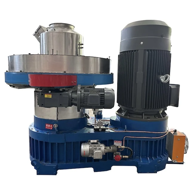 TCPEL Sugarcane-Bagasse-Ring-Die-Pellet-Machine