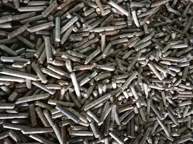 TCPEL sunflower-husk-pellets