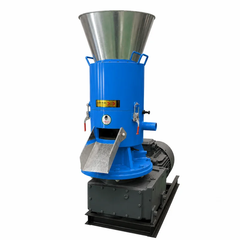 TCPEL TCZL250 Flat Die Pellet Machine