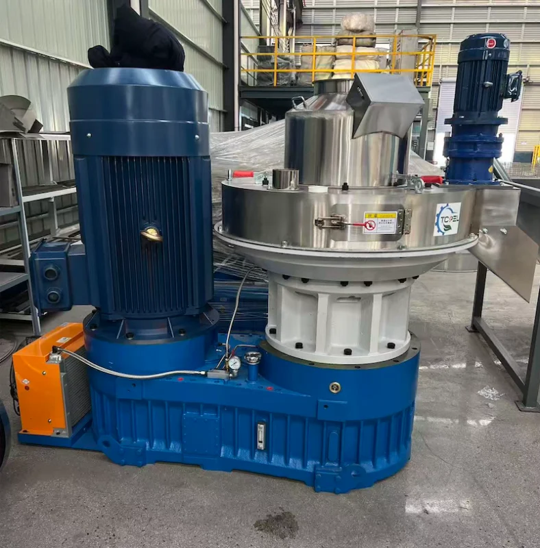 TCPEL TCZL560-Ring-Die-Pellet-Mill
