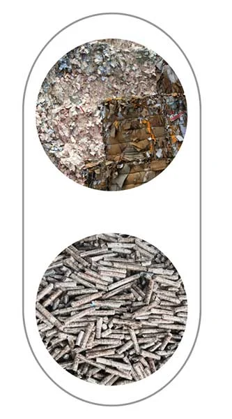 TCPEL the-raw-material-suitable-for-waste-paper-pellet-machine-1
