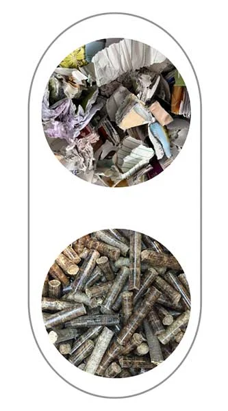 TCPEL the-raw-material-suitable-for-waste-paper-pellet-machine-3
