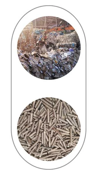 TCPEL the-raw-material-suitable-for-waste-paper-pellet-machine-4
