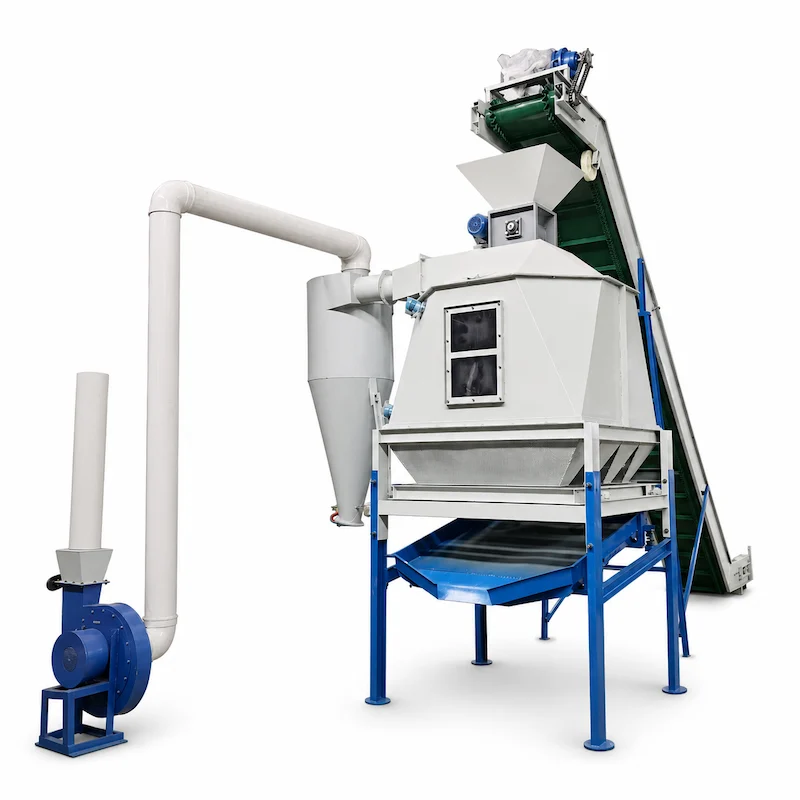 TCPEL Tobacco-Pellets-Cooler TCPEL Tobacco-Pellets-Cooler