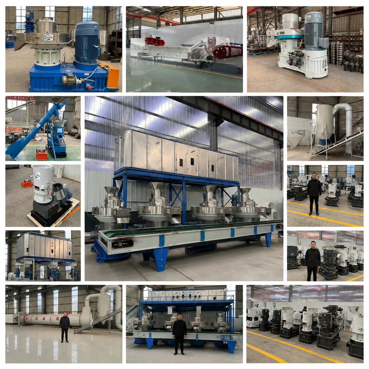 TCPEL Waste PP PE Plastic RDF Pellet Machine