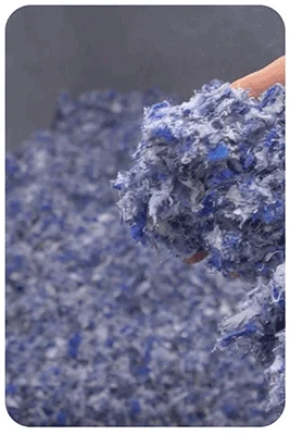 TCPEL waste-textile