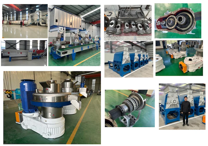 TCPEL Waste Textile Fuel Pellet Machine