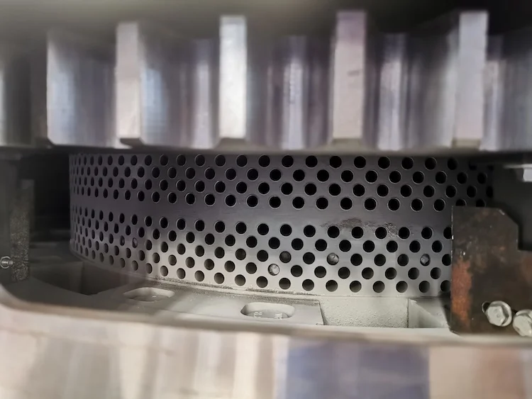 TCPEL Waste Textile Fuel Pellet Machine