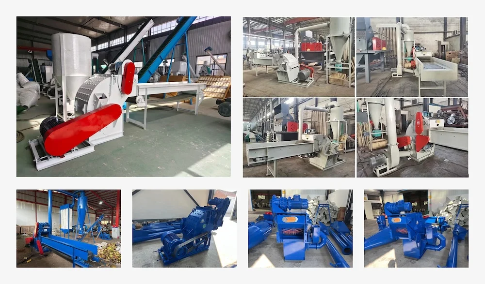 TCPEL Wood-Crusher-Factory