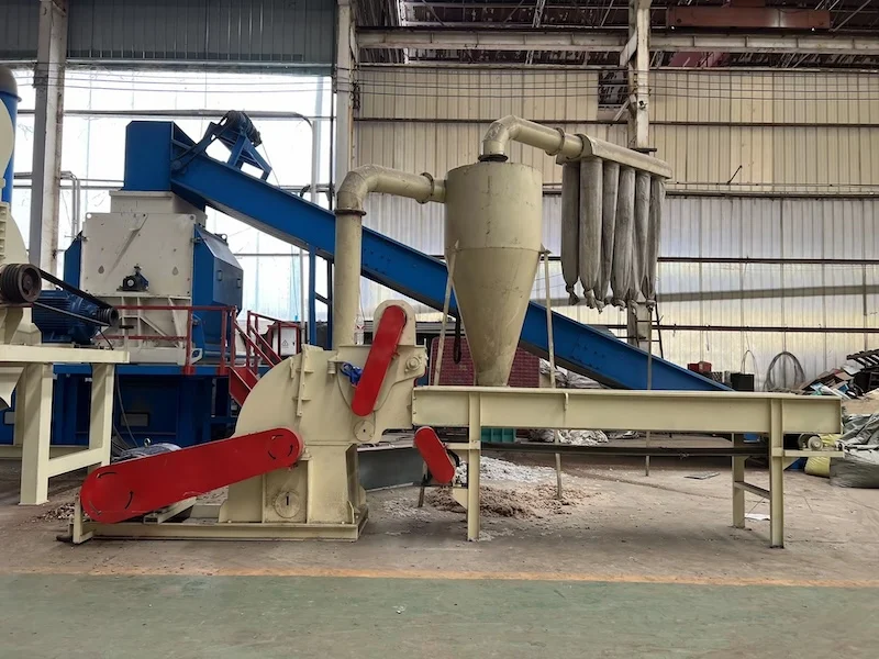 TCPEL Wood-Crusher-Machine