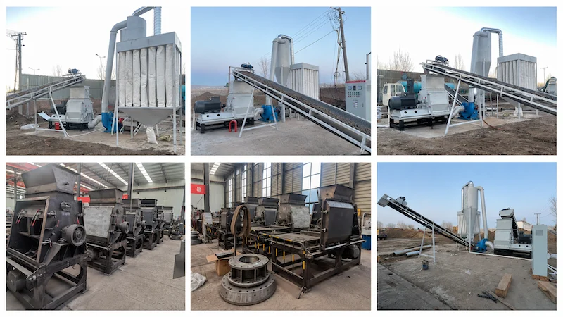 TCPEL wood-crusher-manufacturing-plant