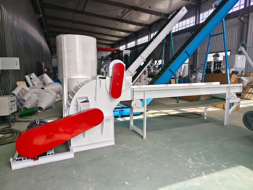 TCPEL Wood-Hammer-Mill