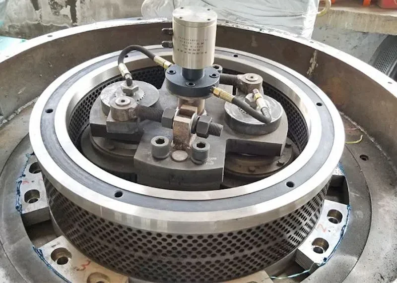 TCPEL wood-pellet-machine-construction