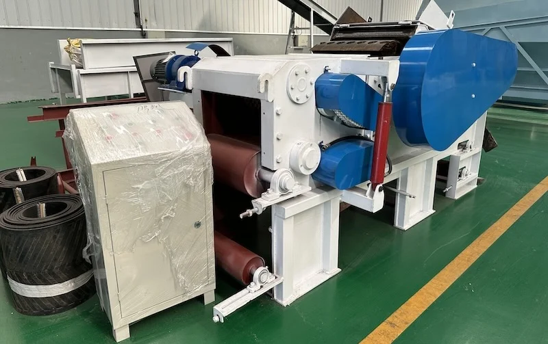 TCPEL Wood Pellet Manufacturing Process