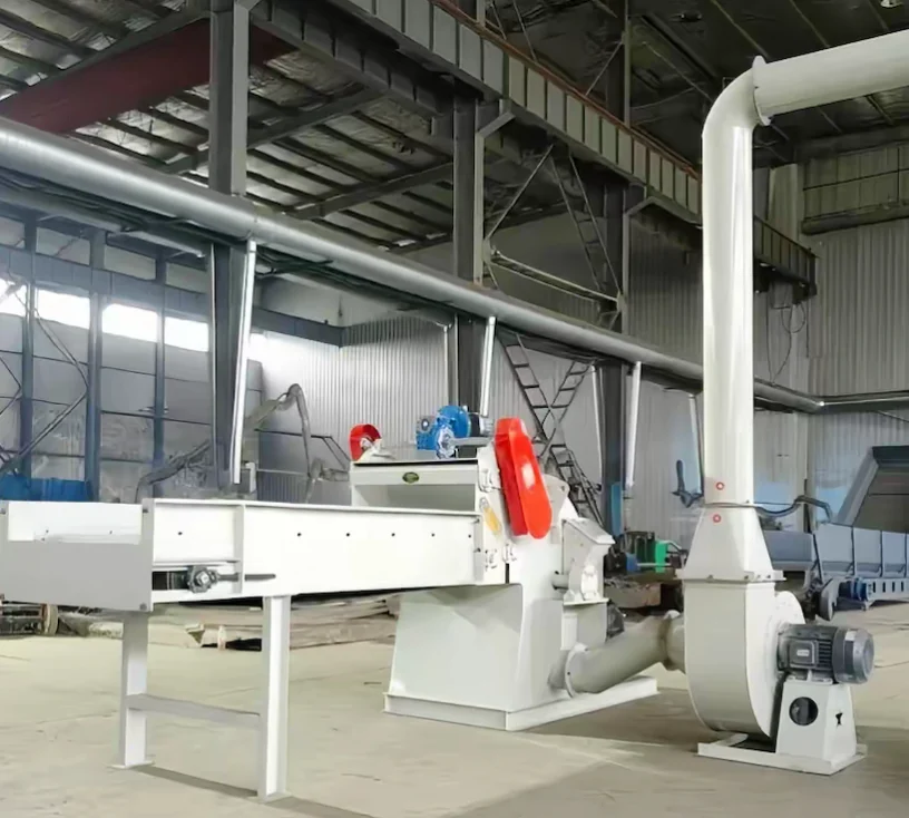 TCPEL Wood Pellet Manufacturing Process