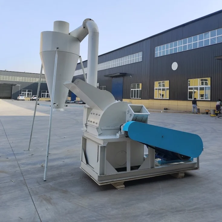 TCPEL Wood Pellet Manufacturing Process