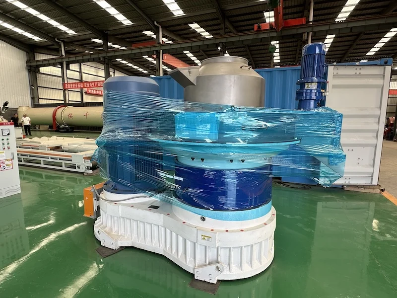TCPEL Wood Pellet Plant