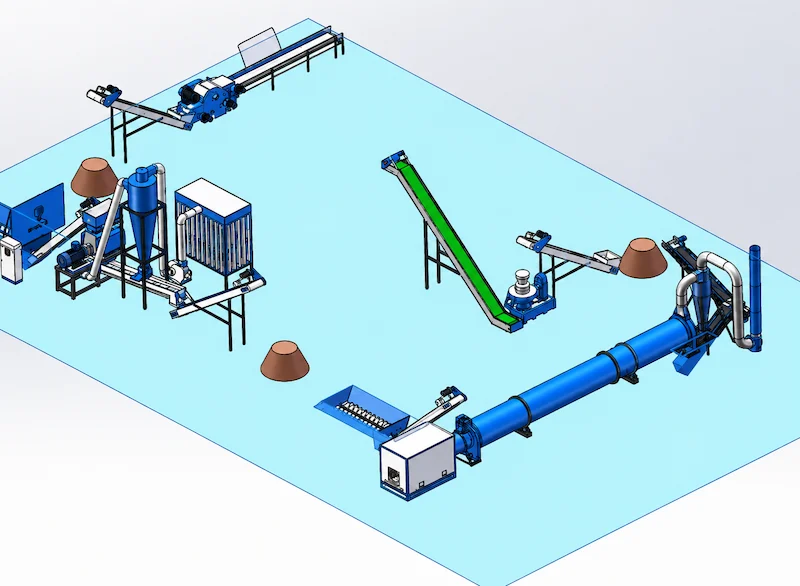 TCPEL Wood Pellet Plant