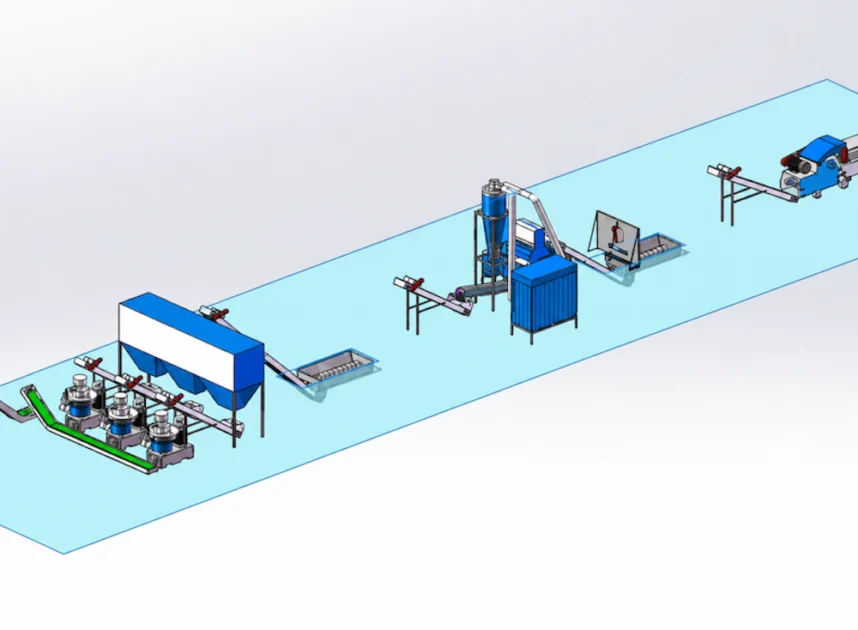 TCPEL Wood Pellet Plant