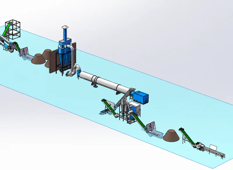 TCPEL Wood Pellet Plant