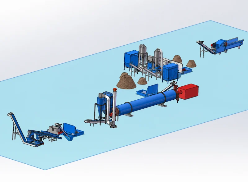 TCPEL Wood Pellet Plant