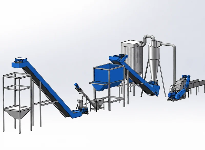 TCPEL Wood Pellet Plant