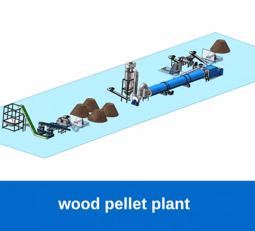 TCPEL wood-pellet-plant