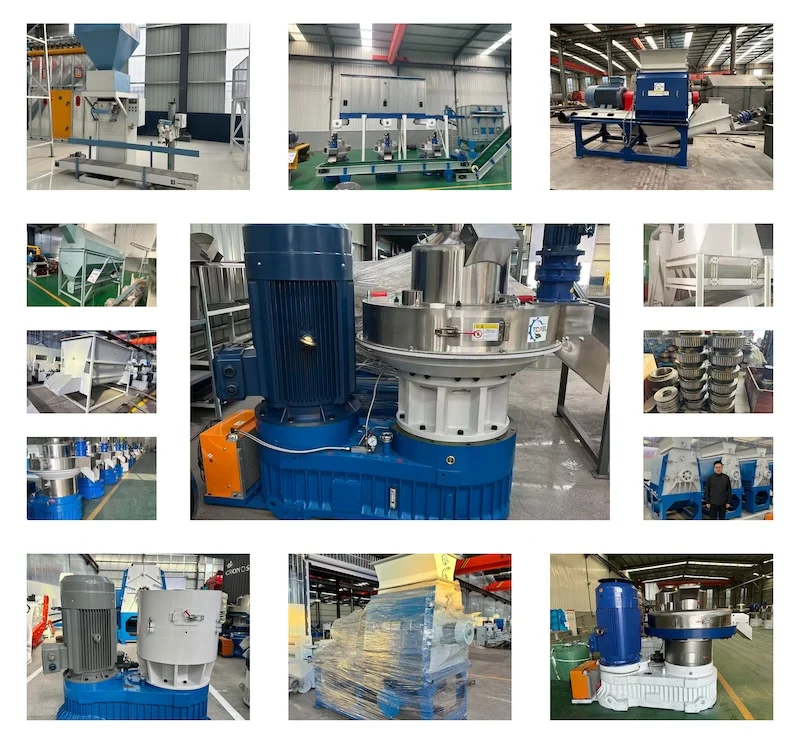 TCPEL Wood-pellet-plant-manufacturer