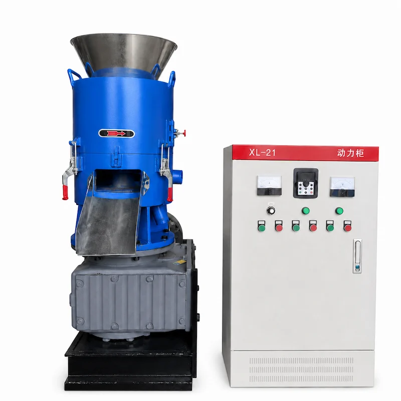 TCPEL Wood-Pellet-Press-Machine