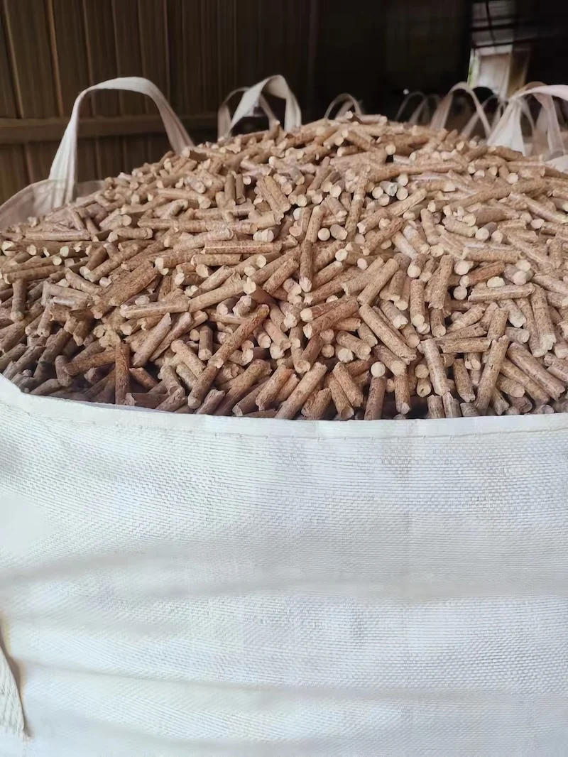 TCPEL wood-pellets